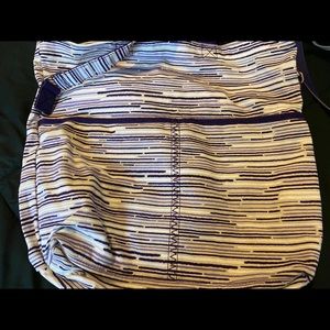 Retro Metro Foldover Crossbody Bag